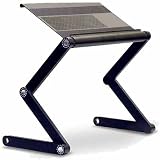 Adjustable Laptop Table Laptop Desk Portable Bed Tray Book Stand A4