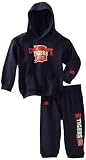 MLB Infant Detroit Tigers Fleece Crew & Pant Set (Dark Navy, 12mos)