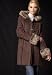 Chadwicks Faux-Shearling Coat