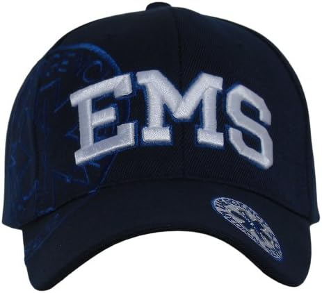 Deluxe Style EMS Emergency Medical Service Paramedics Hat - Different Colors