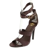 Miss Me Womens Glamour-6 Ankle-Strap Sandal