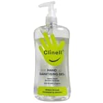 Clinell Hand Sanitising Gel - 500ml P...