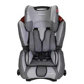 Recaro - 6202.21003.66 - Siege Auto - Groupe 1 / 2 / 3 - Young Sport - Bellini Punched - Asphalt Grey