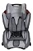RECARO 6202.21003.66 - Young Sport - Autokindersitz Gruppe I, II und III (9-36 kg), von 9 Monaten bis ca. 12 Jahre, Farbe Bellini punched Asphalt/Grey