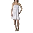 Juniors' Xhilaration&reg; Smocked Straplss Dress - True White
