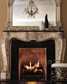 Ambella French Fireplace Mantel 41yGu o%2BC7L Ambella French Fireplace Mantel