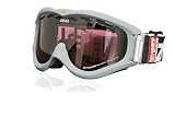 Zeal Optics Snow Goggles Detonator Matte Platinum Gray LTD ED: PhotoChromatic & Polarized