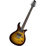 Stagg Music R500-TS Rock R Electric Guitar - Tobacco Burst Finish