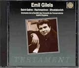 Sergey Rachmaninov｜Gilels Plays Saint-Saens, Rachmaninov, Shostakovich