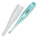 Summer Infant Ear Thermometer & Oral Thermometer Set, Teal/White