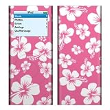 Aloha Pink Design Decal Skin Sticker for Apple iPod nano 2G (2nd Generation) 2GB/ 4GB/ 8GB Player