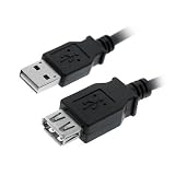 High Quality USB A / A Male to Female Extension Cable - 10 Feet