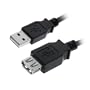 High Quality USB A / A Male to Female Extension Cable - 10 Feet