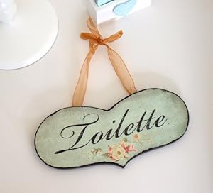 rustic  Door Toilet  Distressed signs  Style Chic toilet  Wooden Bathroom Rustic Sign  Shabby