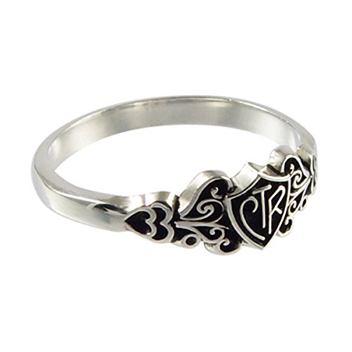 Choose The Right CTR RING Sterling Silver "Filigree" - Size (3-12)