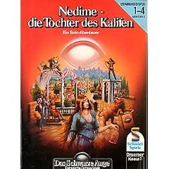 Das Schwarze Auge. Basis- Spiel V. Nedime, die Tochter des Kalifen. Ein Solo- Abenteuer