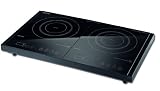 Ellrona 62099 Doppel-Induktionskochfeld Comfort Plus 3400SC