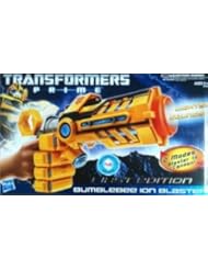 Toy: Transformers Prime ** Bumblebee Ion Blaster ** First Edition ** Lights & Sound - HASBRO
