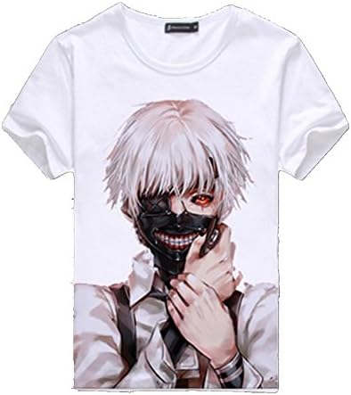 Japanese anime Tokyo Ghoul 2 T-shirt comfortable Couple T-Shirt (mans M, 3)