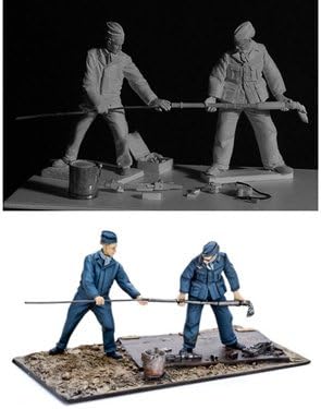 SUPER WING SERIES 1/32 Barrel Cleaning Set for He 219
