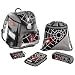 HAMA STEP BY STEP BLACK SPIDER SCHULRUCKSACK / SCHULRANZEN SET 5-TEILIG 024317