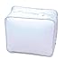 LUX Décor King Comforter – 102x90 Ultra-Soft Down Alternative Duvet Insert with Corner Tabs & Box Stitching, Hotel Quality Plush Microfiber Bedding, Oeko-TEX Certified - White