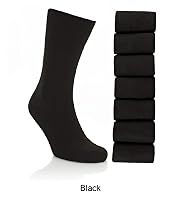 7 Pairs of Cotton Rich Freshfeet Socks with Silver Technology
