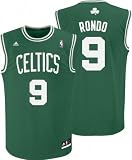 Rajon Rondo Green Adidas 2010 NBA Replica Boston Celtics Youth Jersey