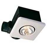 Buy Air King AK917 Bulb Heater with Exhaust Fan, Single Bulb by Air King