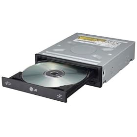 LG Electronics - LG GH22NS50 Super Multi - Graveur Optique - DVD�RW (�R DL) DVD-RAM - 22x 22x 12x - Serial ATA - interne - 5.25'' - noir
