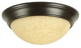 Craftmade X4913-OB 2 Light Architectural Step Pan Flush Mount