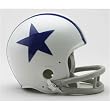 Dallas Cowboys (1960-63) Miniature Replica NFL Throwback Helmet w/2-Bar Mask