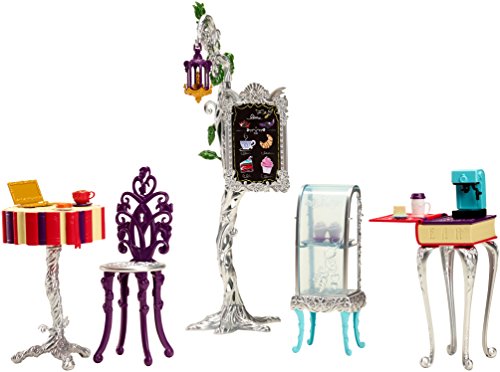 Ever After High Book End Hangout Beanstalk Bakery Playset