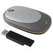 Kensington Ci75M Wireless Notebook Mouse W/Performance Optical Sensor, Gray