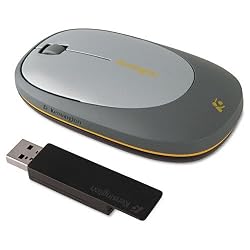 Kensington Ci75M Wireless Notebook Mouse W/Performance Optical Sensor, Gray