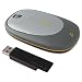 Kensington Ci75M Wireless Notebook Mouse W/Performance Optical Sensor, Gray