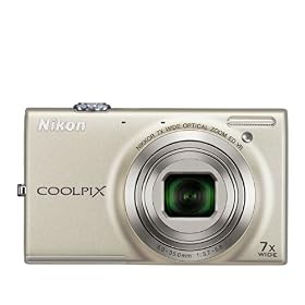 Nikon Coolpix S6000 14 MP Digital Camera with 7x Optical Vibration Reduction (VR) Zoom and 2.7-Inch� LCD: Camera &amp; Photo