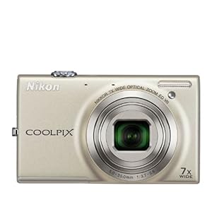 Nikon COOLPIX S6100 16 MP Digital Camera with 7x NIKKOR Wide-Angle Optical Zoom Lens and 3-Inch Touch-Panel LCD (Silver) Nikon COOLPIX S6100 16 MP Digital Camera with 7x NIKKOR Wide-Angle Optical Zoom Lens and 3-Inch Touch-Panel LCD (Silver)