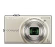 Nikon COOLPIX S6100 16 MP Digital Camera with 7x NIKKOR Wide-Angle Optical Zoom Lens and 3-Inch Touch-Panel LCD (Silver)