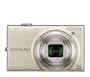 Nikon COOLPIX S6100 16 MP Digital Camera with 7x NIKKOR Wide-Angle Optical Zoom Lens and 3-Inch Touch-Panel LCD (Silver)