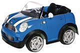 Kid Trax Mini Cooper 12V Ride-On Car, Blue