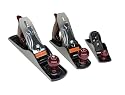 Footprint 305FSK Set of 3 Planes - Includes 200B Block Plane, 4B Smooth Plane, and 5B Jack Plane