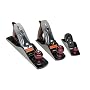 Footprint 305FSK Set of 3 Planes - Includes 200B Block Plane, 4B Smooth Plane, and 5B Jack Plane