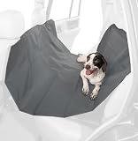 Classic Accessories Pet Rear Seat Protector, Gray 41yH2ArmxPL. SL160 Classic Accessories Pet Rear Seat Protector, Gray