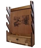 Evans Sports TC28-01 Gun Rack with Storage Compartment - Deer
Imprint