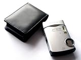 My-Link leather camera case - Suitable for Olympus Mju Series, Mju 790 SW, 850 SW, etc.