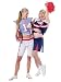 Mens Cheerleader Costume Funny Costume Couples Halloween Costume Idea