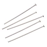 Eigenschaften KnorrPrandell / Gütermann / KnorrPrandell 2365711 - 925er Sterlin-Silber Nietstifte 38x0,7mm, 5 Stück/Dose