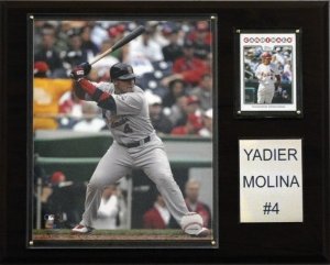 St. Louis Cardinals Yadier Molina 12