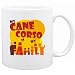 New  My Cane Corso Is My Family  Mug Dog